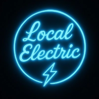 local electric co. elk river mn logo